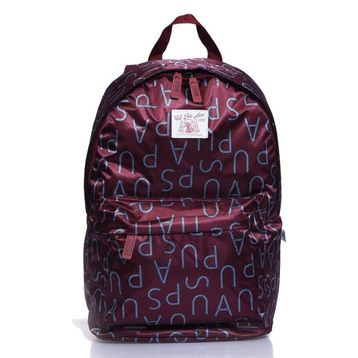U.S. Polo Assn. PLÇAN23294 Bordo Unisex Sırt Çantası