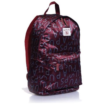 U.S. Polo Assn. PLÇAN23294 Bordo Unisex Sırt Çantası