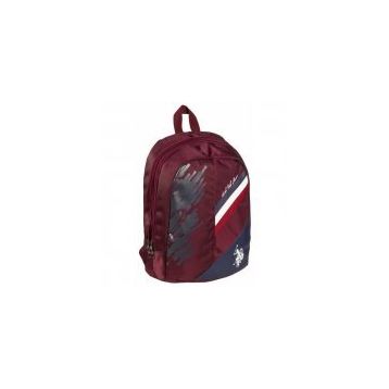 U.S. Polo Assn. PLÇAN7184 Bordo Okul Çantası