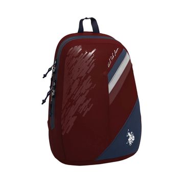 U.S. Polo Assn. PLÇAN7184 Bordo Okul Çantası