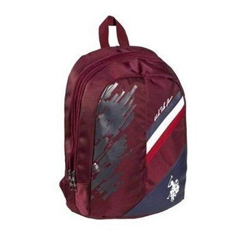 U.S. Polo Assn. PLÇAN7184 Bordo Okul Çantası