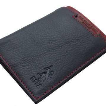 U.S. Polo Assn. PLCUZ8399 Lacivert Likra Deri Erkek Cüzdanı