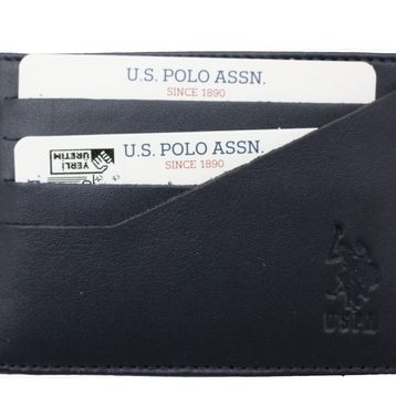 U.S. Polo Assn. PLCUZ8434 Lacivert Kartlık Cüzdan