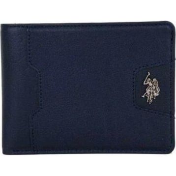 U.S. Polo Assn. PLCUZ9600 Lacivert Soft Deri Erkek Cüzdan