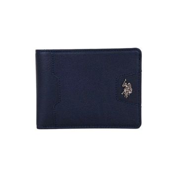U.S. Polo Assn. PLCUZ9600 Lacivert Soft Deri Erkek Cüzdan