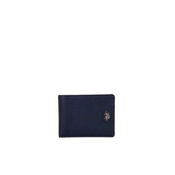 U.S. Polo Assn. PLCUZ9600 Lacivert Soft Deri Erkek Cüzdan