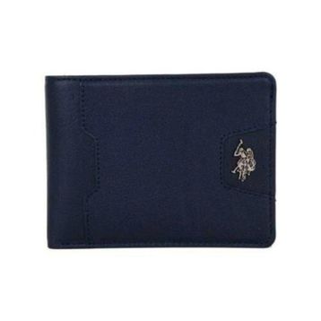 U.S. Polo Assn. PLCUZ9600 Lacivert Soft Deri Erkek Cüzdan