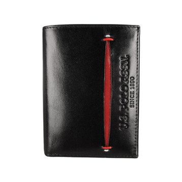 U.S. Polo Assn. PLCZ8384 Siyah Erkek Cüzdan