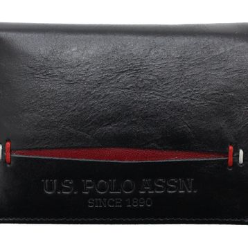 U.S. Polo Assn. PLCZ8384 Siyah Erkek Cüzdan
