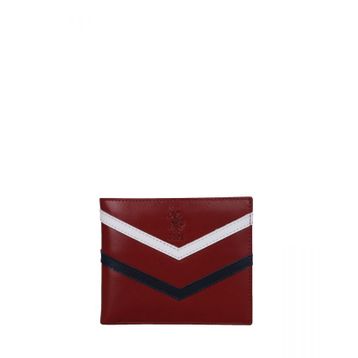 U.S. Polo Assn. PLCZ8418 Bordo Erkek Cüzdanı