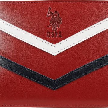 U.S. Polo Assn. PLCZ8418 Bordo Erkek Cüzdanı