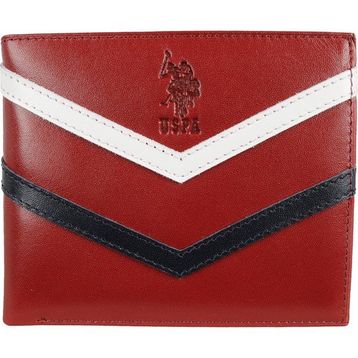 U.S. Polo Assn. PLCZ8418 Bordo Erkek Cüzdanı