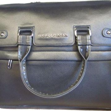 U.S. Polo Assn. PLEVR21570 Siyah Unısex Evrak Çantası