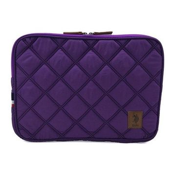 U.S. Polo Assn. PLEVR22480 Mor Unisex Laptop ve Evrak Çantası