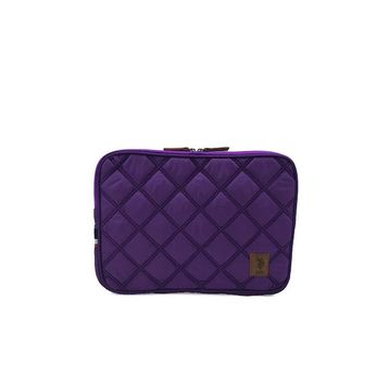 U.S. Polo Assn. PLEVR22480 Mor Unisex Laptop ve Evrak Çantası