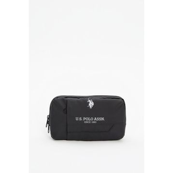 U.S. Polo Assn. PLEVR2361211 Siyah Erkek Bel Çantası