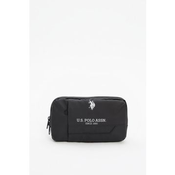 U.S. Polo Assn. PLEVR2361211 Siyah Erkek Bel Çantası