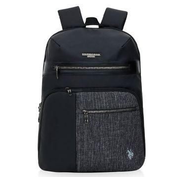 U.S. Polo Assn. PLEVR23678 Siyah Unisex Sırt Çantası