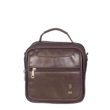 U.S.Polo Assn PLEVR6760 Kahverengi Erkek Çantası