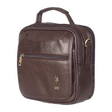 U.S.Polo Assn PLEVR6760 Kahverengi Erkek Çantası