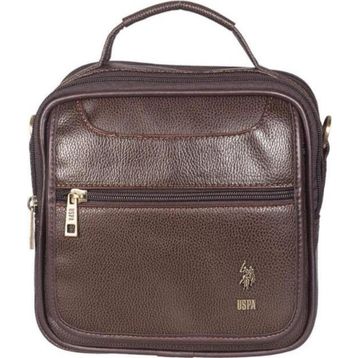U.S.Polo Assn PLEVR6760 Kahverengi Erkek Çantası