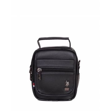 U.S. Polo Assn. PLEVR8415 Siyah Erkek Çapraz Çanta