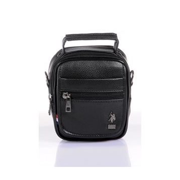 U.S. Polo Assn. PLEVR8415 Siyah Erkek Çapraz Çanta