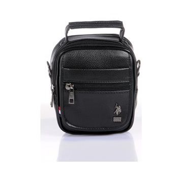 U.S. Polo Assn. PLEVR8415 Siyah Erkek Çapraz Çanta