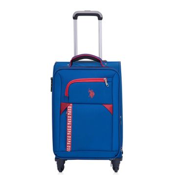 U.S. Polo Assn. PLVLZ22807C-K Lacivert Kumaş Unisex Kabin Boy Valiz
