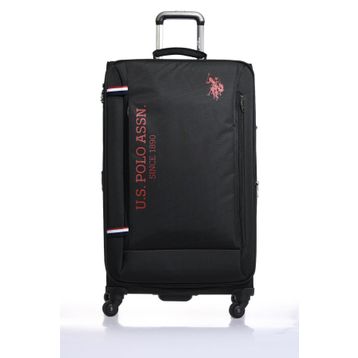 U.S. Polo Assn. PLVLZ8077 Siyah Unısex Büyük Boy Bavul