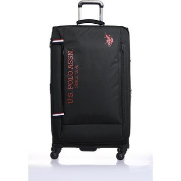 U.S. Polo Assn. PLVLZ8077 Siyah Unısex Büyük Boy Bavul