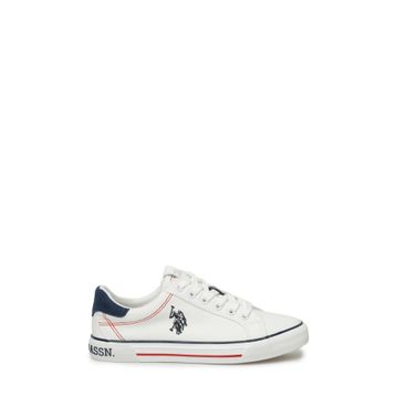 U.S. Polo Assn. Rachel 4FX Beyaz Kadın Klasik Sneaker