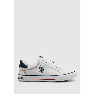 U.S. Polo Assn. Rachel 4FX Beyaz Kadın Klasik Sneaker
