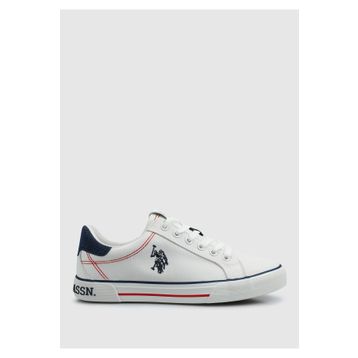 U.S. Polo Assn. Rachel 4FX Beyaz Kadın Klasik Sneaker