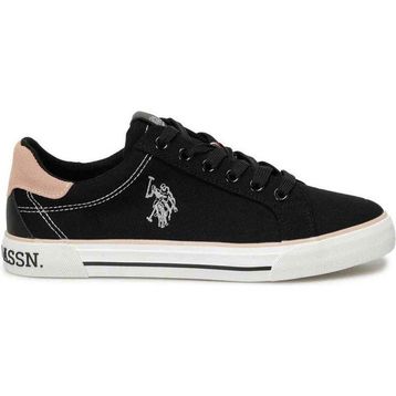 U.S. Polo Assn. Rachel 4FX Siyah Kadın Sneaker