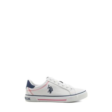 U.S. Polo Assn. Rachel 5FX Beyaz Kadın Klasik Sneaker