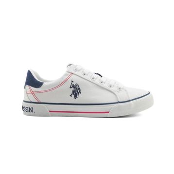 U.S. Polo Assn. Rachel 5FX Beyaz Kadın Klasik Sneaker