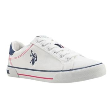 U.S. Polo Assn. Rachel 5FX Beyaz Kadın Klasik Sneaker