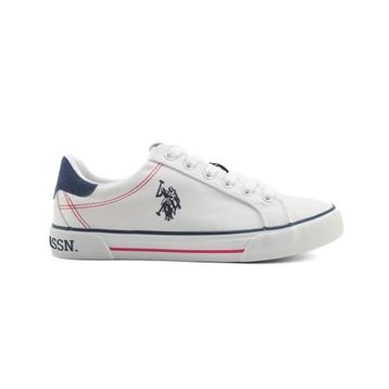 U.S. Polo Assn. Rachel 5FX Beyaz Kadın Klasik Sneaker