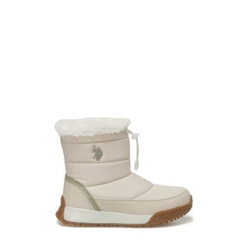 U.S. Polo Assn. Rainy 4PR Bej Kadın Outdoor Bot
