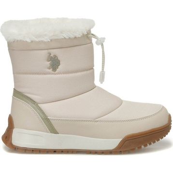 U.S. Polo Assn. Rainy 4PR Bej Kadın Outdoor Bot
