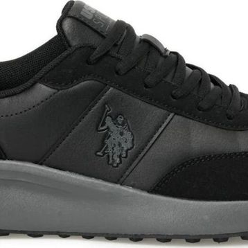 U.S. Polo Assn. Remus Siyah Kadın Sneaker
