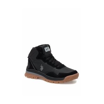 U.S. Polo Assn. Sagan Hi 2PR Siyah Erkek Treking Botu
