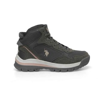 U.S. Polo Assn. Sagan HI WMN 4PR Siyah Kadın Outdoor Bot