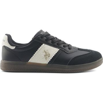U.S. Polo Assn. Sandra 5FX Siyah Kadın Klasik Sneaker