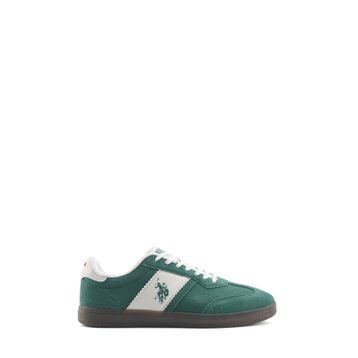 U.S. Polo Assn. Sandra 5FX Yeşil Kadın Klasik Sneaker