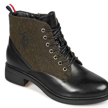 U.S. Polo Assn. Serano Haki Kadın Bot