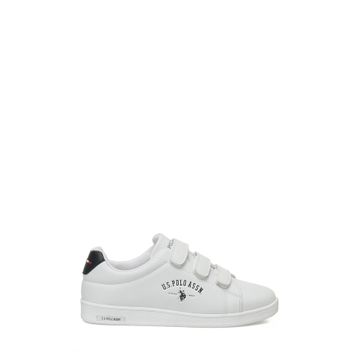U.S. Polo Assn. Singer 5PR Beyaz Kadın Klasik Sneaker