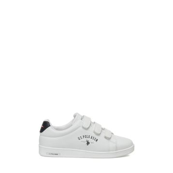 U.S. Polo Assn. Singer 5PR Beyaz Kadın Klasik Sneaker