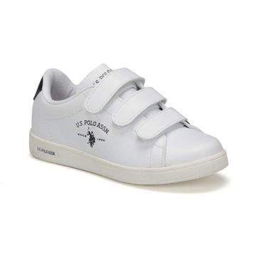 U.S Polo Assn. SINGER 9PR Beyaz Erkek Çocuk Sneaker Ayakkabı